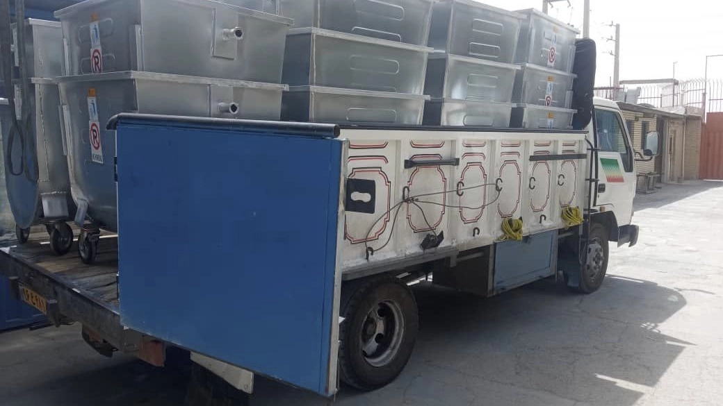 Irak'a atık tankların ihracatı