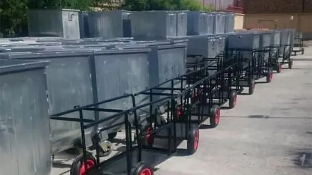 Buying a municipal garbage cart from a reputable manufacturer