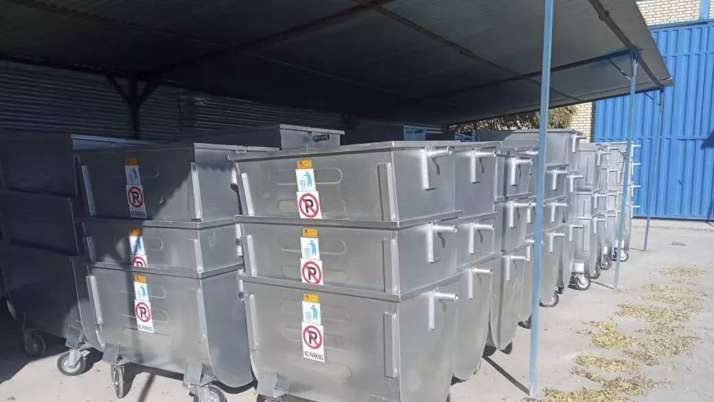 تولید کننده مخزن مکانیزه ۶۶۰ ،۷۷۰،۱۱۰۰ لیتری