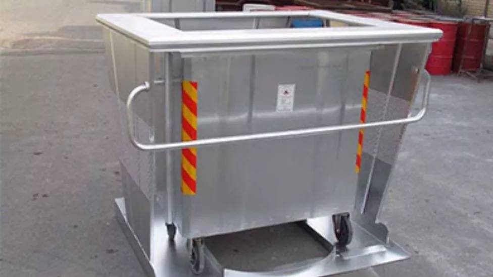 سطل زباله مکانیزه سطل زباله مکانیزه