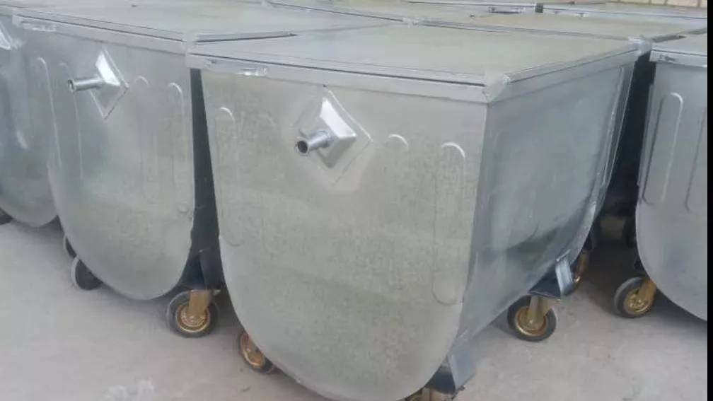 خصوصیات سطل زباله فلزی بزرگ خصوصیات سطل زباله فلزی بزرگ