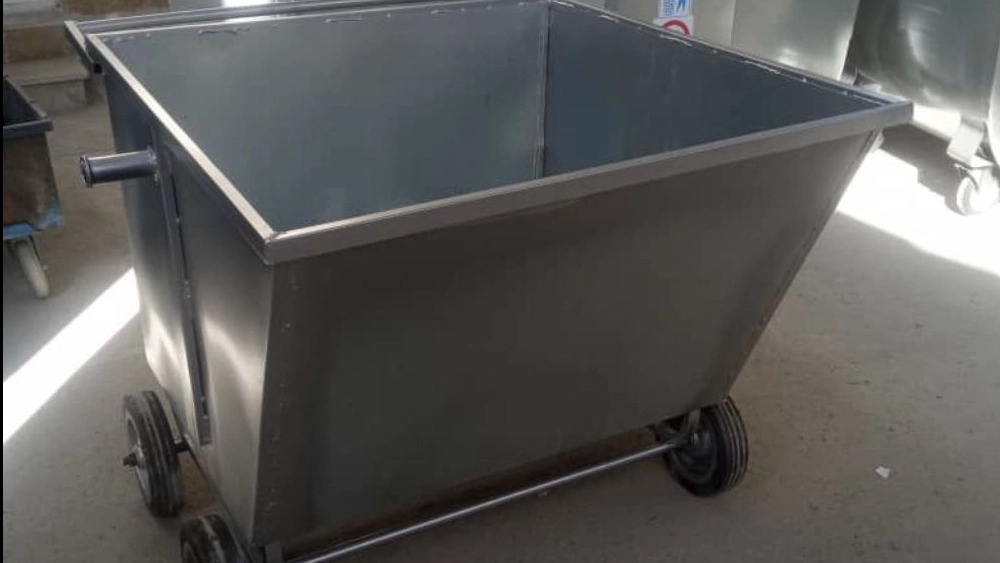 قیمت سطل زباله مکانیزه شهری در تهران و کرج قیمت سطل زباله مکانیزه شهری در تهران و کرج