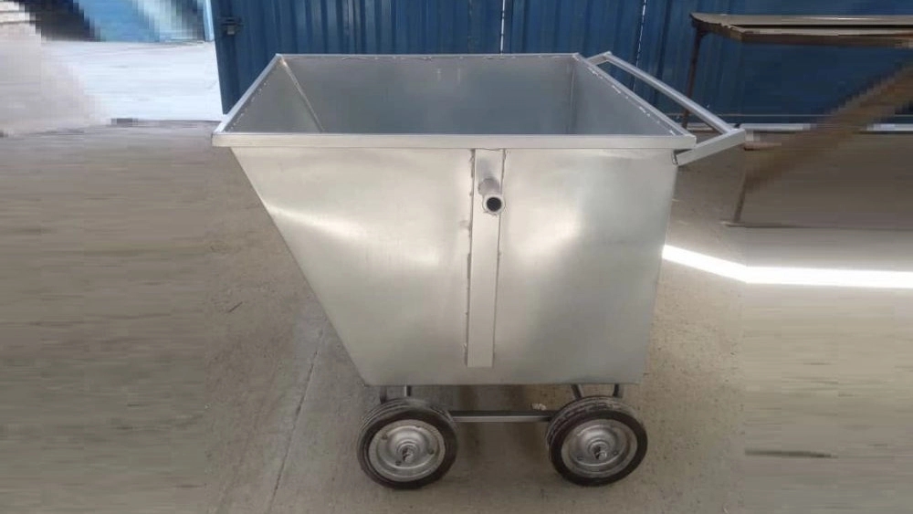 فروش سطل زباله بزرگ چرخدار فلزی در تهران فروش سطل زباله بزرگ چرخدار فلزی در تهران